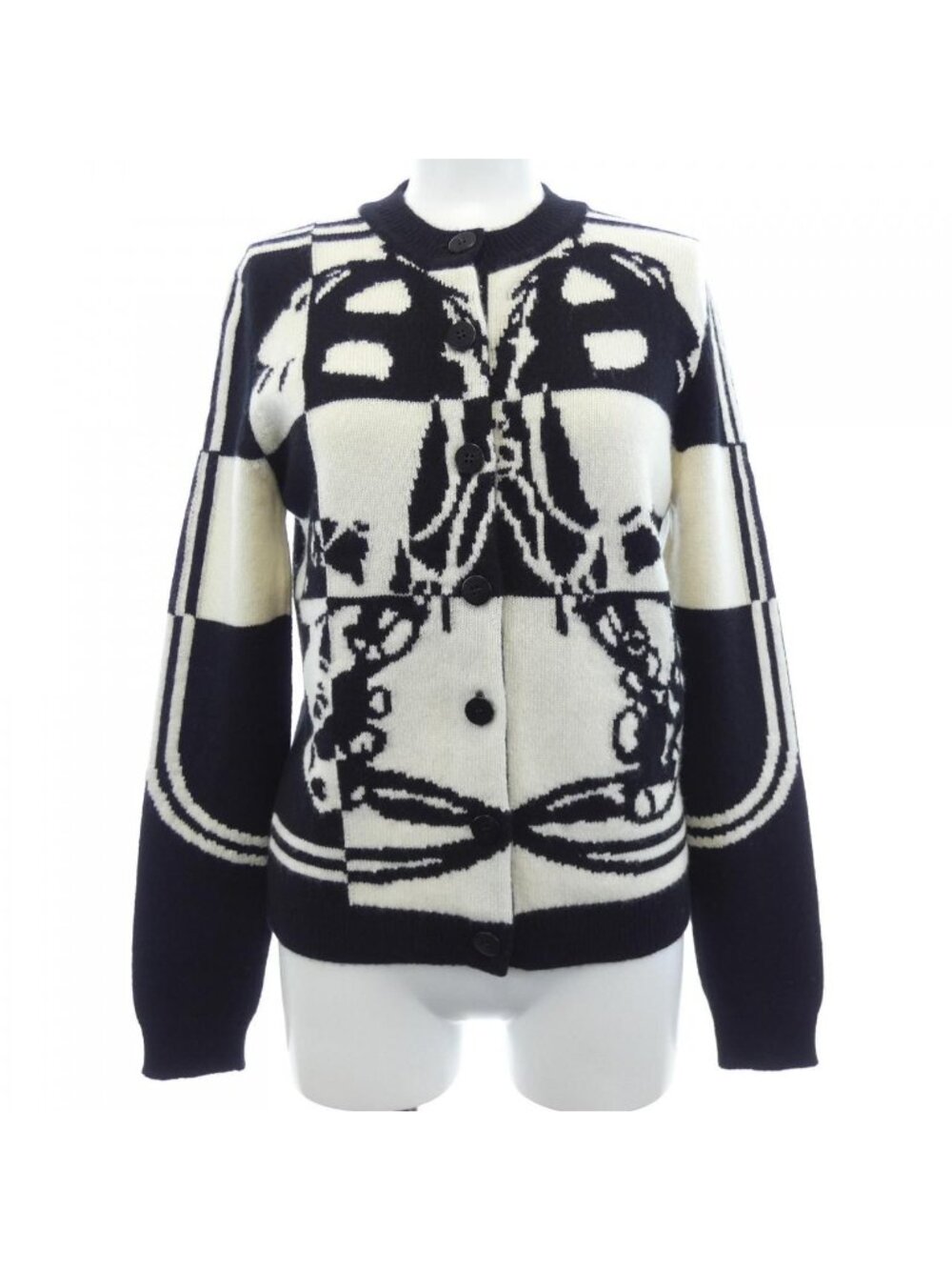 Hermes Brides de Gala Cardigan